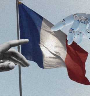 Le gouvernement français a lancé son comparateur de modèles d'IA en octobre 2024, // Source : Numerama