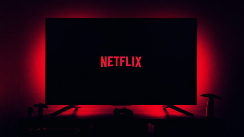 Netflix. // Source : Unsplash