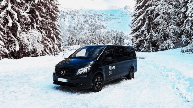 Uber lance « Uber Ski » pour simplifier l’accès aux stations cet hiver Uber lance « Uber Ski » pour simplifier l’accès aux stations cet hiver