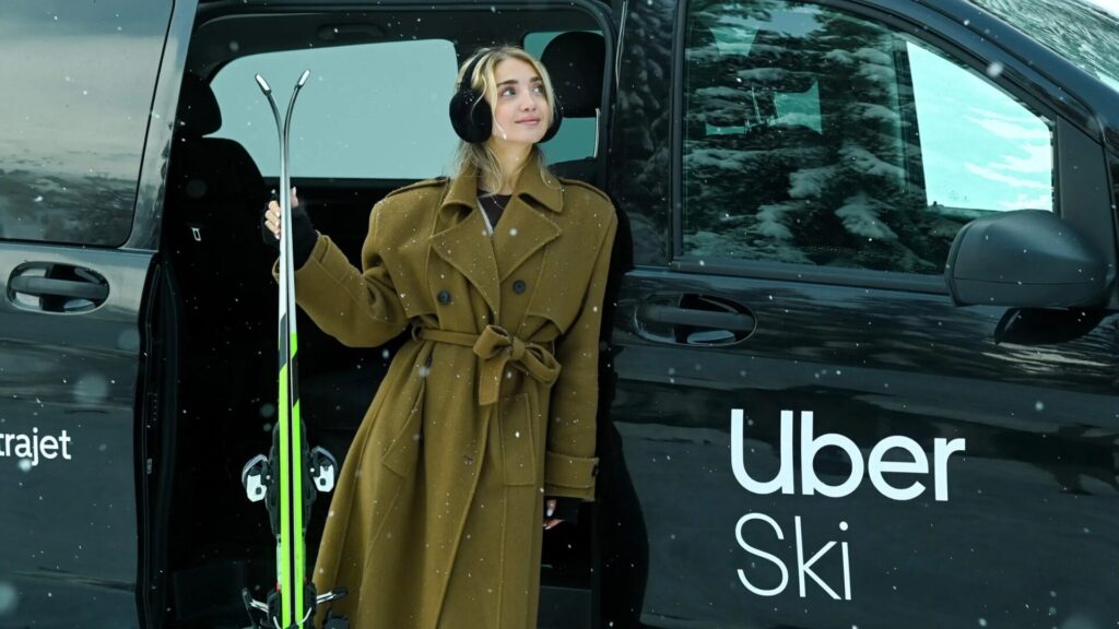 Uber Ski.  // Source : Uber Ski