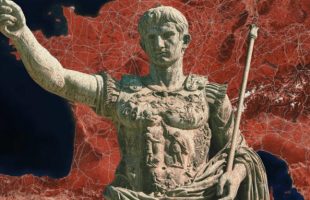 Cet outil interactif permet de visualiser près de 300 000 km de routes romaines. // Source : Numerama / Itiner-e