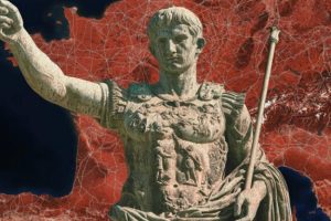 Cet outil interactif permet de visualiser près de 300 000 km de routes romaines. // Source : Numerama / Itiner-e Cet outil interactif permet de visualiser près de 300 000 km de routes romaines. // Source : Numerama / Itiner-e