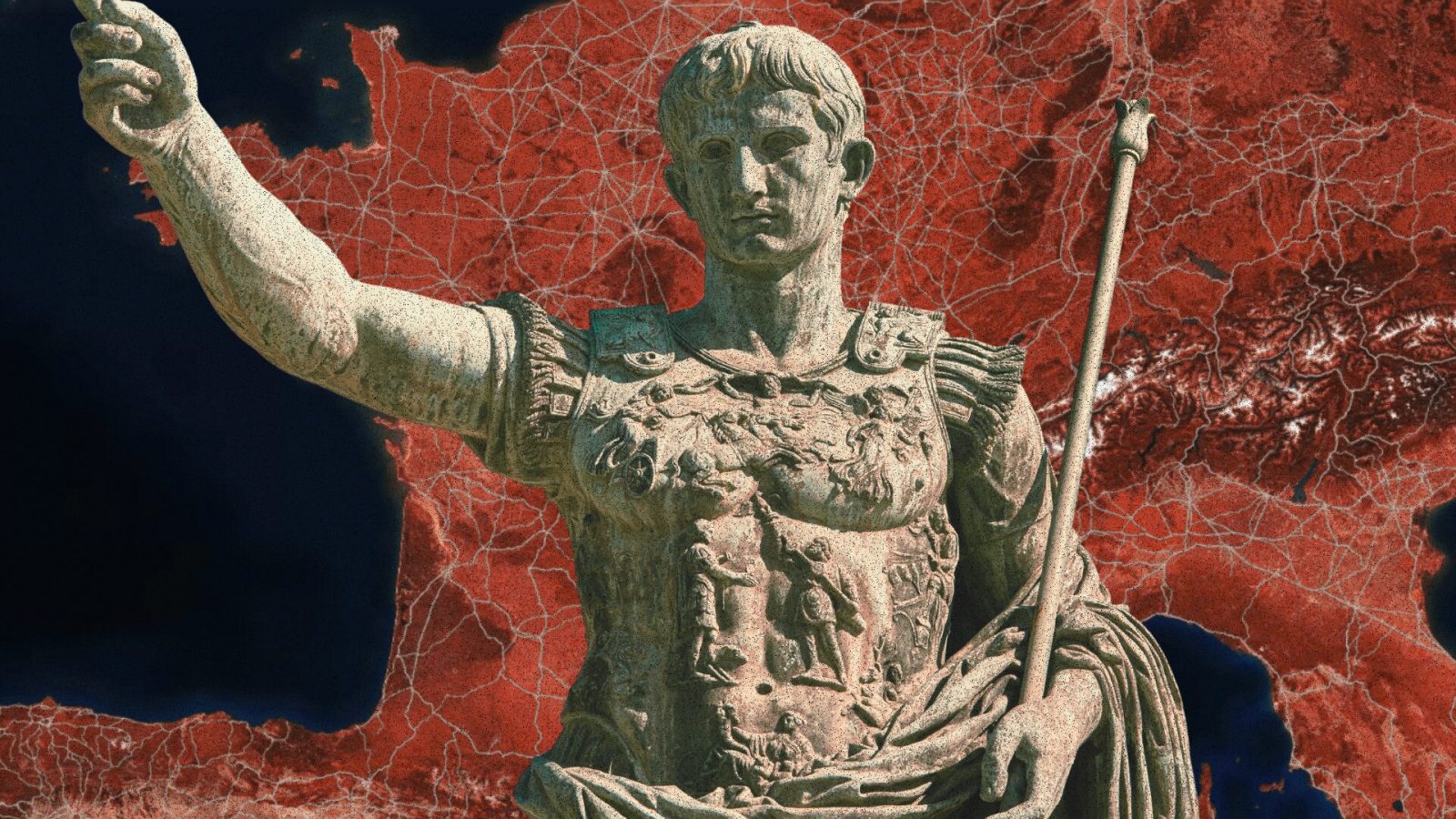 Le Google Maps de lâ€™Empire romain existe : 300 000 km de routes enfin reconstituÃ©s