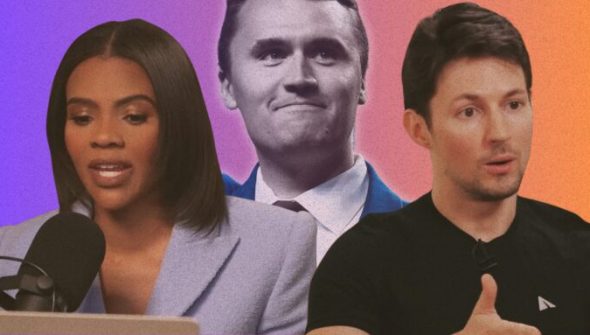 Dans un post publié sur X le 22 novembre 2025, Candace Owens relance deux accusations complotistes visant le couple Macron et l’État français. // Source : Numerama / Tucker Carlson / Candace Owens sur YouTube Dans un post publié sur X le 22 novembre 2025, Candace Owens relance deux accusations complotistes visant le couple Macron et l’État français. // Source : Numerama / Tucker Carlson / Candace Owens sur YouTube
