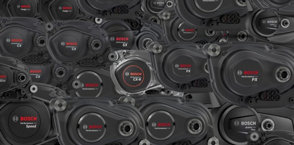 Tous les moteurs Bosch « Smart System » // Source : Montage Numerama Tous les moteurs Bosch « Smart System » // Source : Montage Numerama