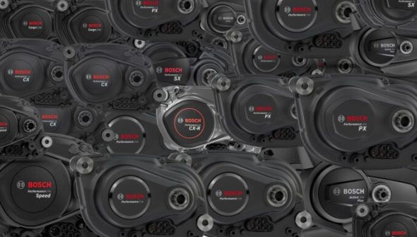 Tous les moteurs Bosch « Smart System » // Source : Montage Numerama