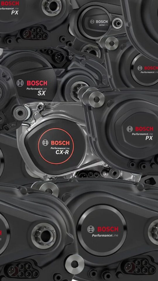 Tous les moteurs Bosch « Smart System » // Source : Montage Numerama Tous les moteurs Bosch « Smart System » // Source : Montage Numerama