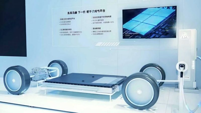 Ce constructeur chinois lancera bientôt une voiture électrique avec 1 000 km d’autonomie grâce à une batterie solide Ce constructeur chinois lancera bientôt une voiture électrique avec 1 000 km d’autonomie grâce à une batterie solide