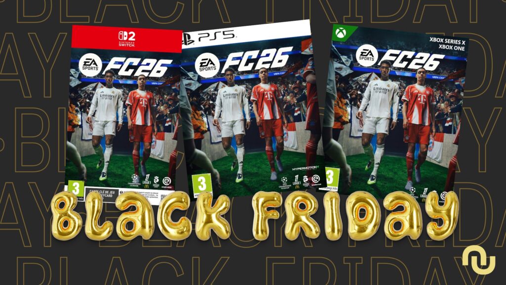 EA SPORTS FC 26 (PS5, Switch 2 et Xbox)