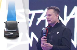 Elon Musk remis le sujet du FSD en Europe et en Chine sur la table // Source : Montage de Robin San Vicente pour Numerama