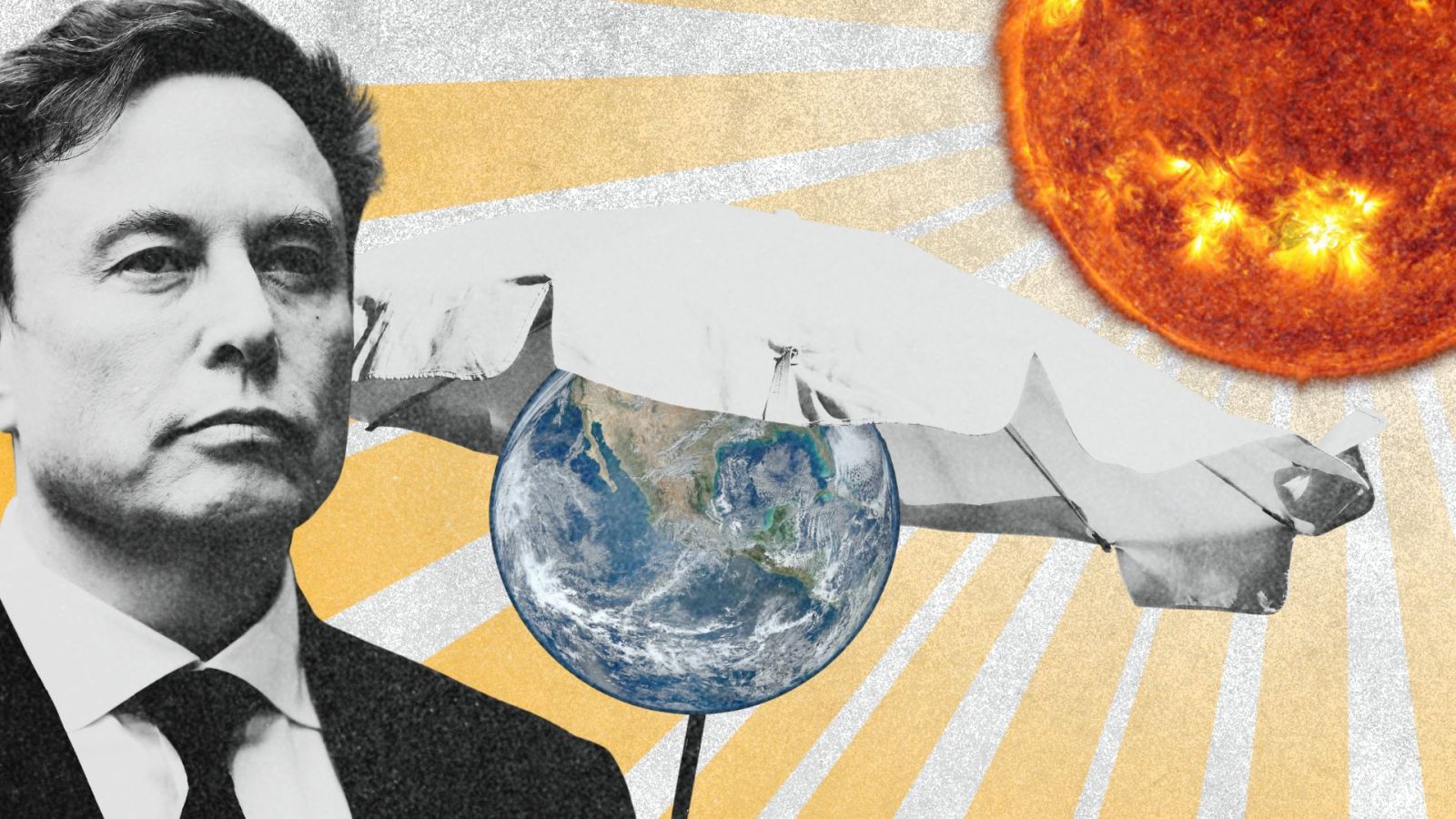 La nouvelle idÃ©e dâ€™Elon Musk pour sauver le climat ? Des satellites pour faire Ã©cran...