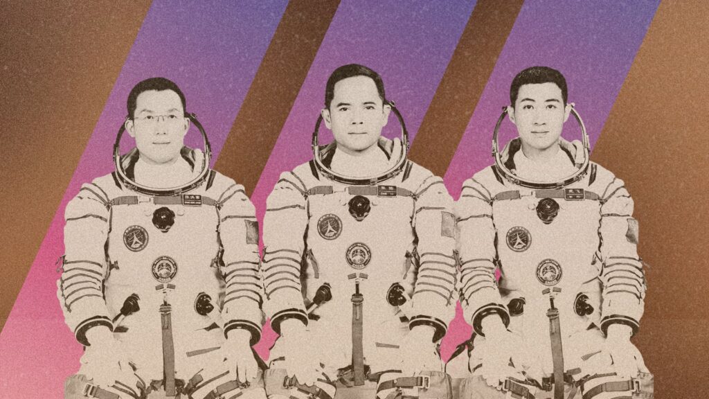 équipage shenzhou 21 chine équipage shenzhou 21 chine