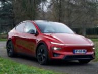 Le Tesla Model Y Performance (2025) à l'essai. // Source : Robin San Vicente pour Numerama