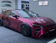 On a découvert Exeed, baptisée Exlantix en Europe, la marque premium du groupe Chery // Source : Robin San Vicente pour Numerama On a découvert Exeed, baptisée Exlantix en Europe, la marque premium du groupe Chery // Source : Robin San Vicente pour Numerama