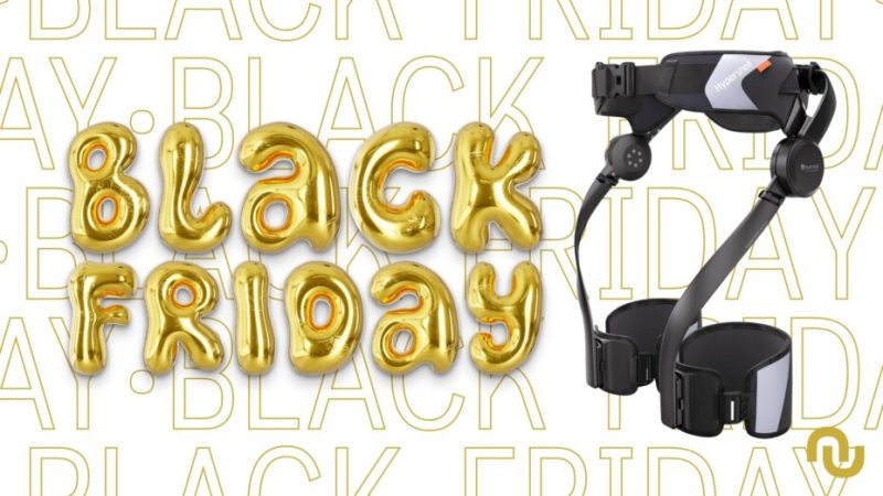 Les exosquelettes Hypershell X jouent aussi la carte du Black Friday pour quelques jours