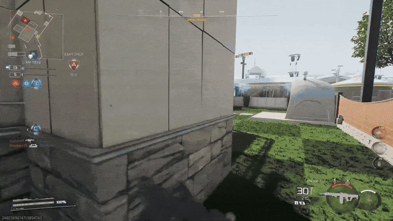 Le jump shot sur BO7