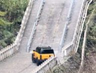 Fail de Chery pour son exploit // Source : Capture vidéo @travel_rui - TikTok