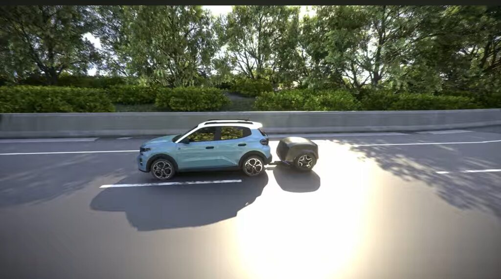 Remorque Far-A-Day pour 300 km d'autonomie en plus // Source : Far-a-Day Remorque Far-A-Day pour 300 km d'autonomie en plus // Source : Far-a-Day