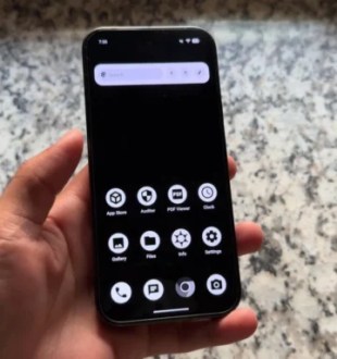 GrapheneOS. // Source : GrapheneOS