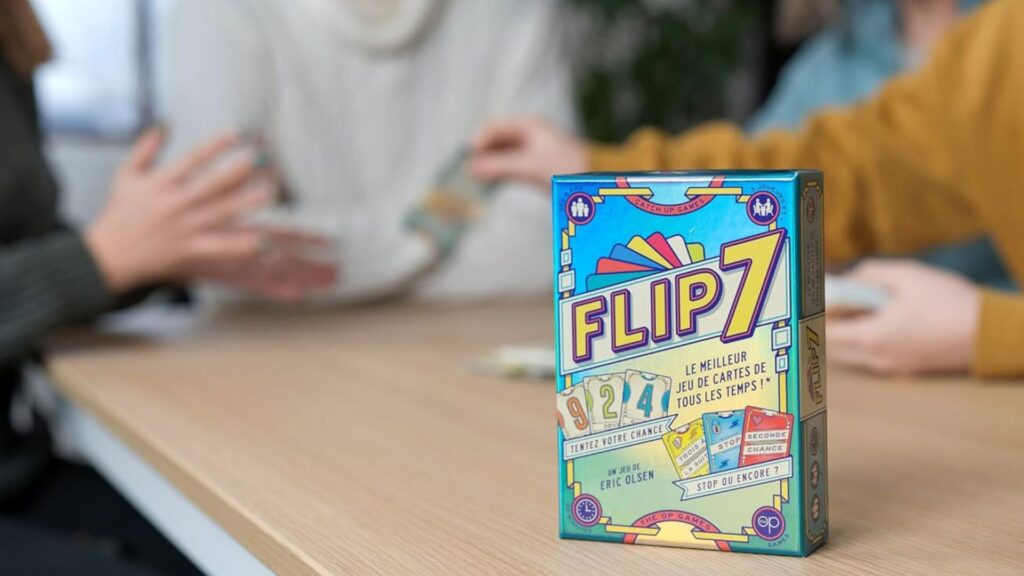 Flip 7 // Source : Catch Up
