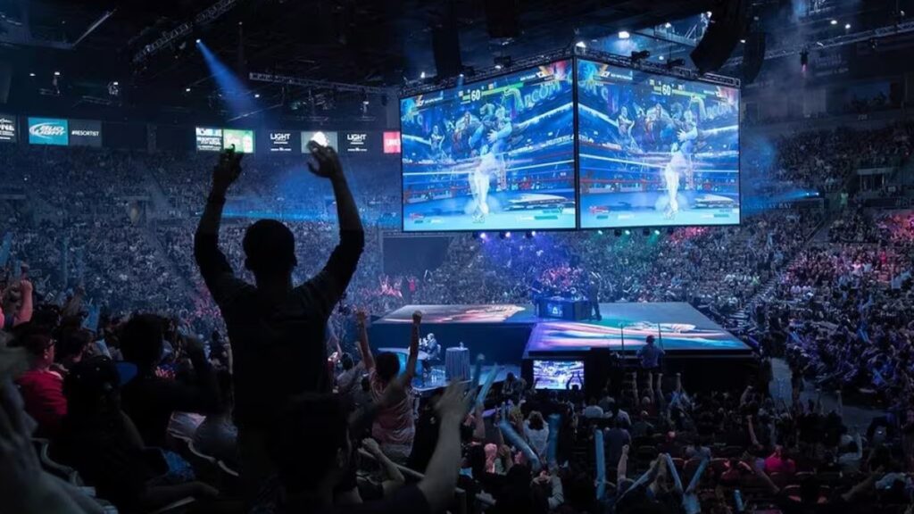 L’EVO, le rendez-vous incontournable du versus fighting mondial. // Source : EVO