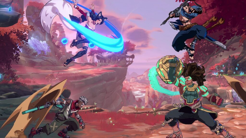 2XKO mise sur un format 2 contre 2 nerveux et spectaculaire. // Source : Riot Games