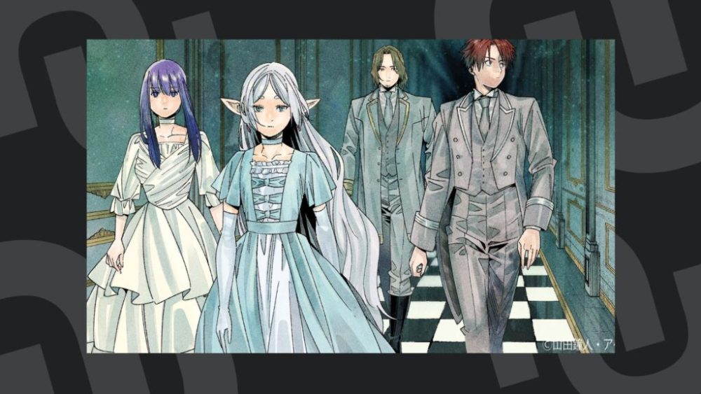 Frieren // Source : Montage Numerama