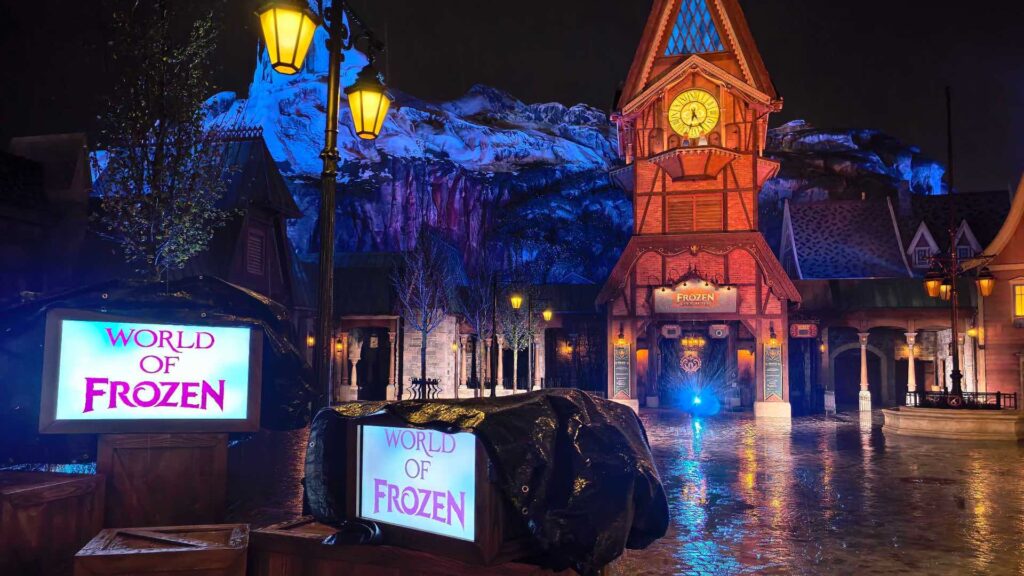 La Reine des Neiges à Disneyland Paris. // Source : Numerama La Reine des Neiges à Disneyland Paris. // Source : Numerama