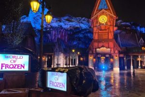 La Reine des Neiges à Disneyland Paris. // Source : Numerama