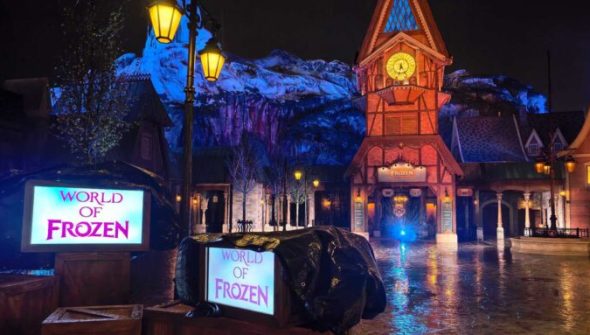 La Reine des Neiges à Disneyland Paris. // Source : Numerama