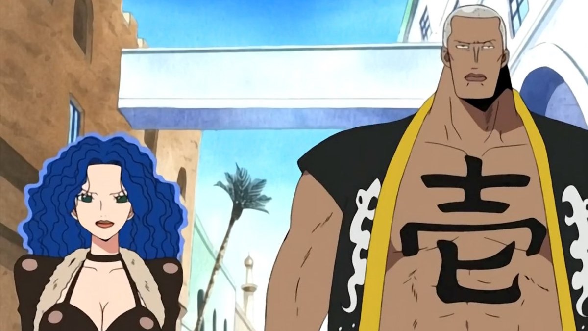 Mr 1 et Miss Doublefinger // Source : One Piece