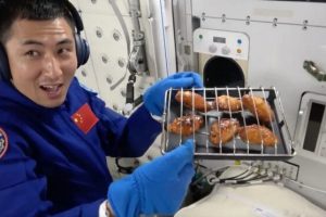 Source : Astronaut Center of China