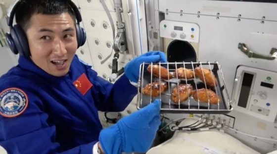 Source : Astronaut Center of China