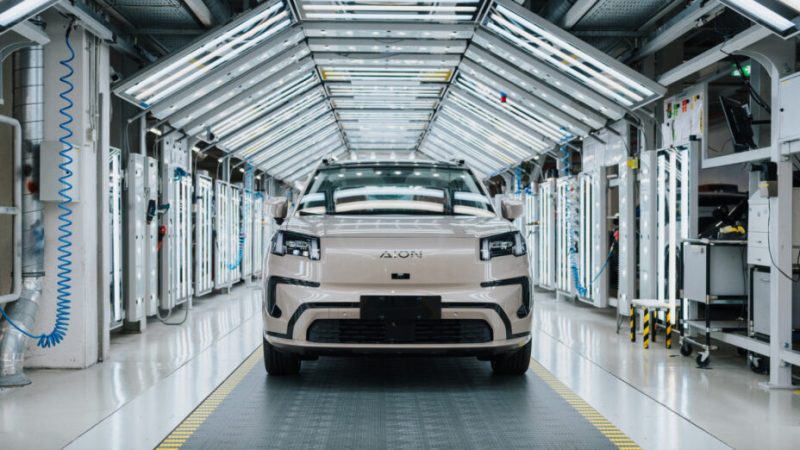 Le contournement des taxes européennes se joue désormais à l’usine autrichienne Magna de Graz Le contournement des taxes européennes se joue désormais à l’usine autrichienne Magna de Graz