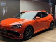 Genesis va lancer la sportive électrique GV60 Magma en France en 2026. // Source : Robin San Vicente pour Numerama