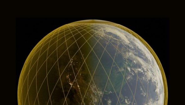 Golden Dome, illustration. // Source : Wikimedia/CC/Wikideas1 (image modifiée)