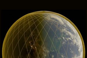 Golden Dome, illustration. // Source : Wikimedia/CC/Wikideas1 (image modifiée) Golden Dome, illustration. // Source : Wikimedia/CC/Wikideas1 (image modifiée)