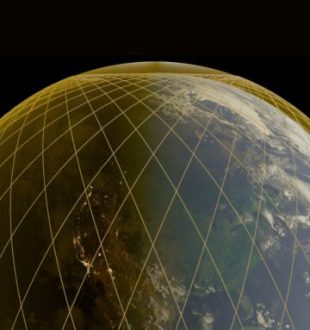 Golden Dome, illustration. // Source : Wikimedia/CC/Wikideas1 (image modifiée) Golden Dome, illustration. // Source : Wikimedia/CC/Wikideas1 (image modifiée)