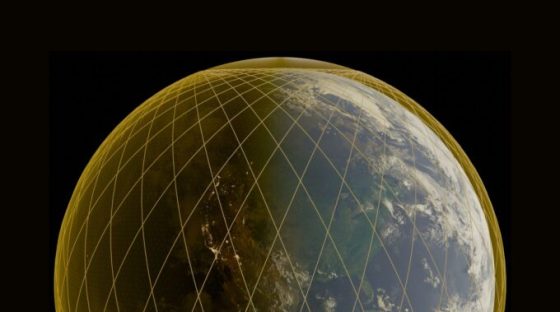 Golden Dome, illustration. // Source : Wikimedia/CC/Wikideas1 (image modifiée) Golden Dome, illustration. // Source : Wikimedia/CC/Wikideas1 (image modifiée)