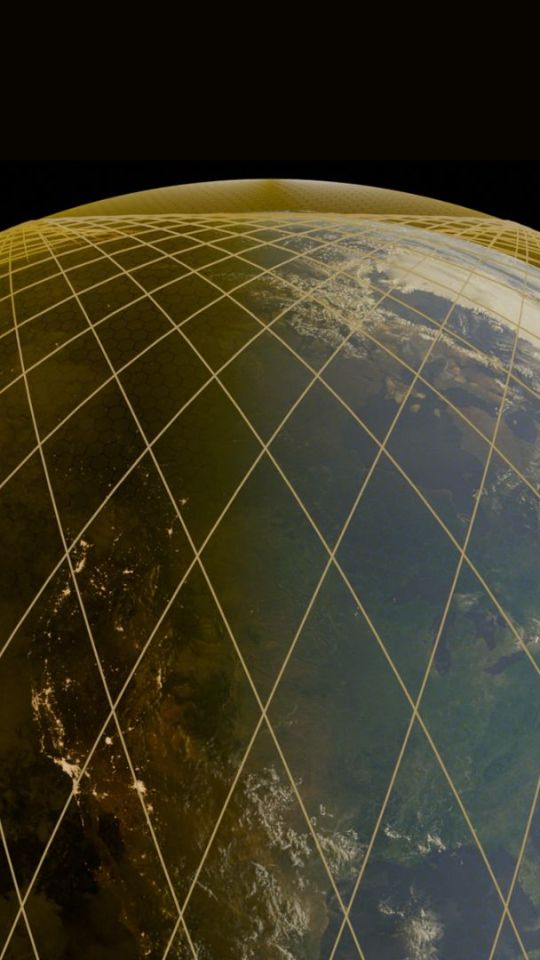 Golden Dome, illustration. // Source : Wikimedia/CC/Wikideas1 (image modifiée) Golden Dome, illustration. // Source : Wikimedia/CC/Wikideas1 (image modifiée)