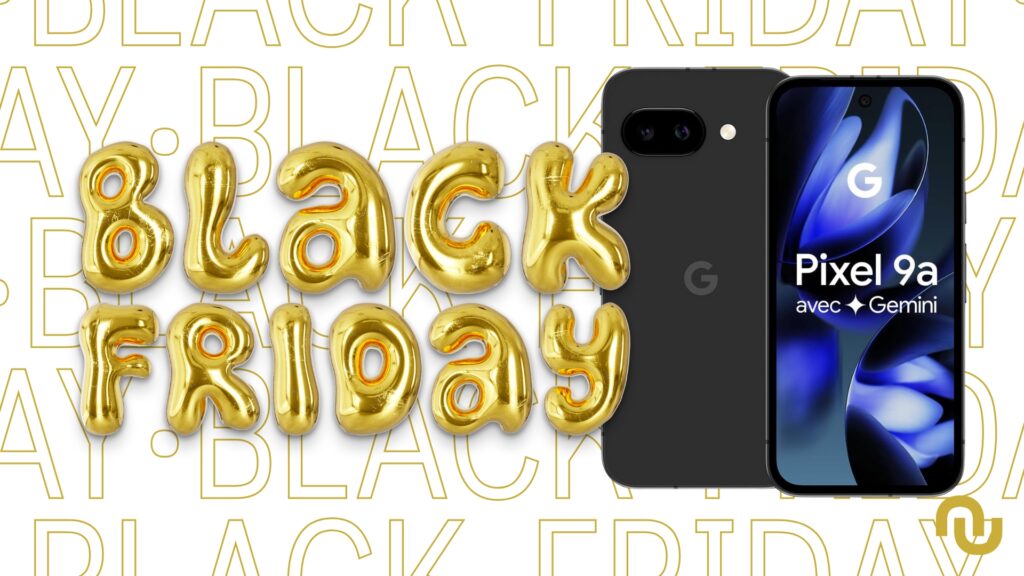 Google Pixel 9a Black friday
