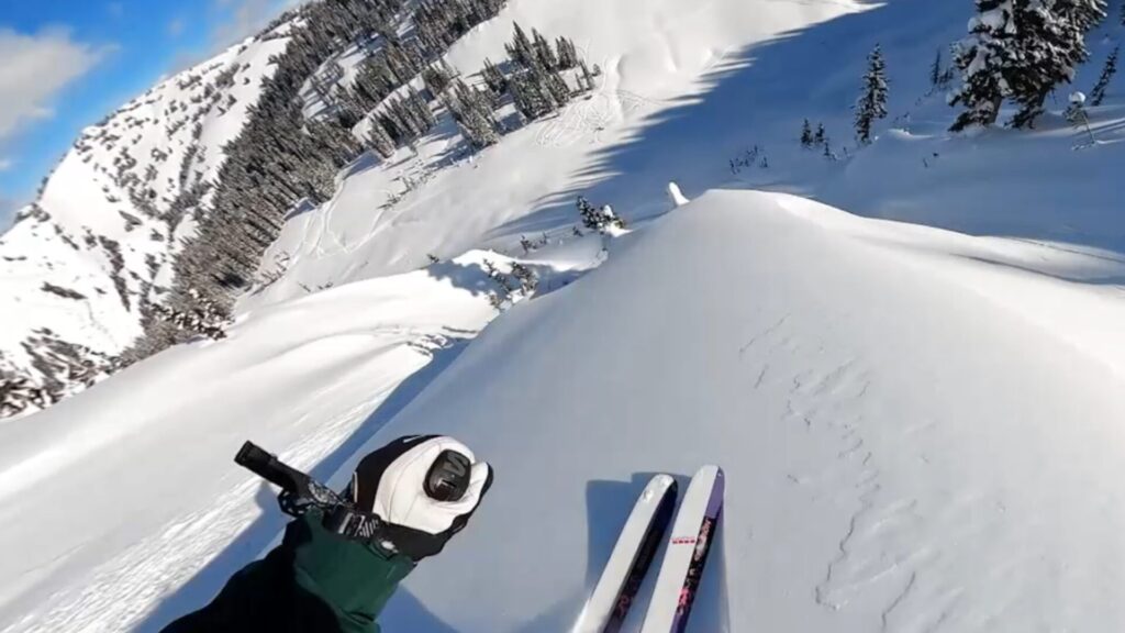 Le mode POV 306 degrés de la GoPro MAX2 // Source : GoPro Le mode POV 306 degrés de la GoPro MAX2 // Source : GoPro