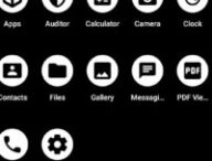 Les applications préinstallées sur GrapheneOS. // Source : Numerama