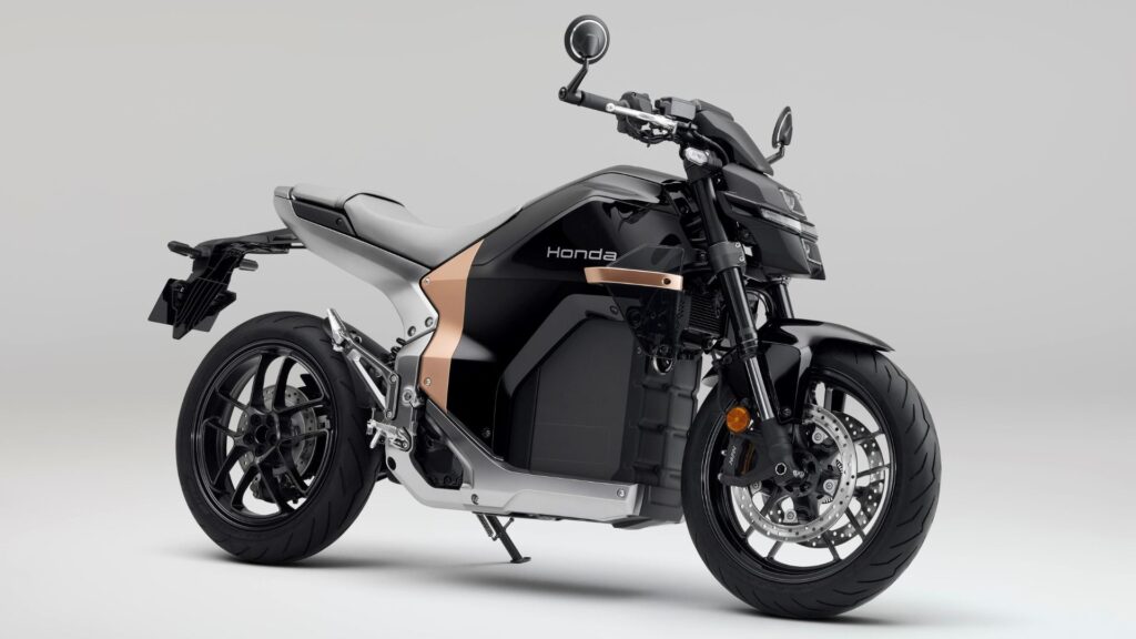 La première moto électrique de Honda : la WN7. // Source : Honda Moto