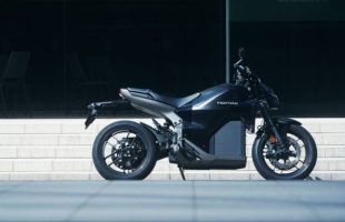 La première moto électrique de Honda : la WN7. // Source : Honda Moto