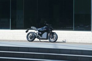 La première moto électrique de Honda : la WN7. // Source : Honda Moto La première moto électrique de Honda : la WN7. // Source : Honda Moto
