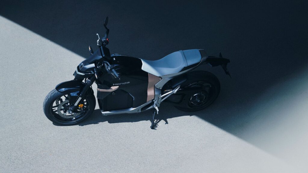 La première moto électrique de Honda : la WN7. // Source : Honda Moto