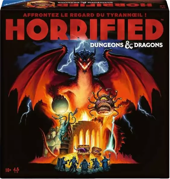 Horrified: Dungeons & Dragons