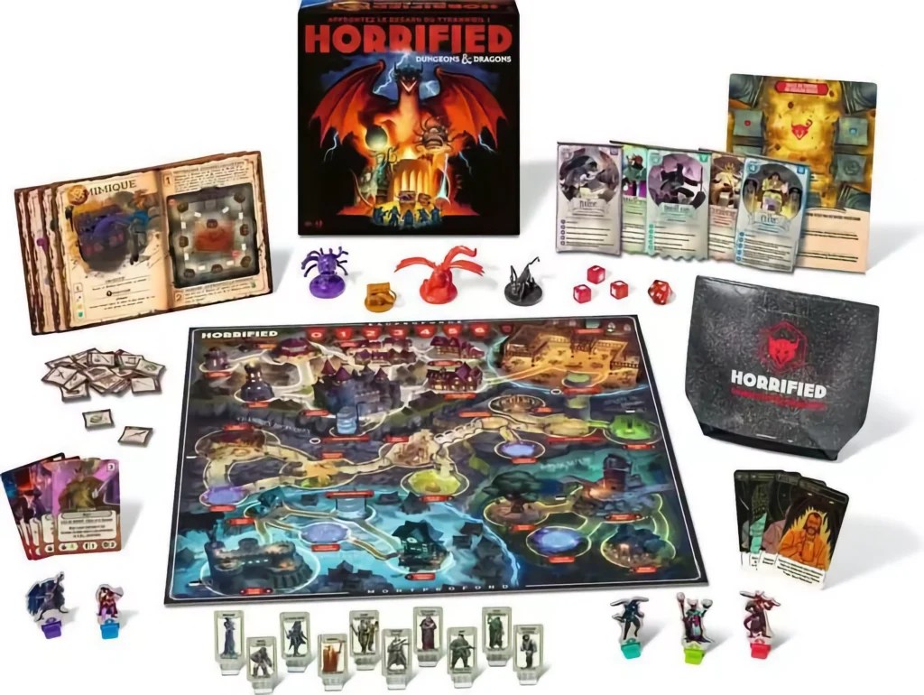 Horrified: Dungeons & Dragons