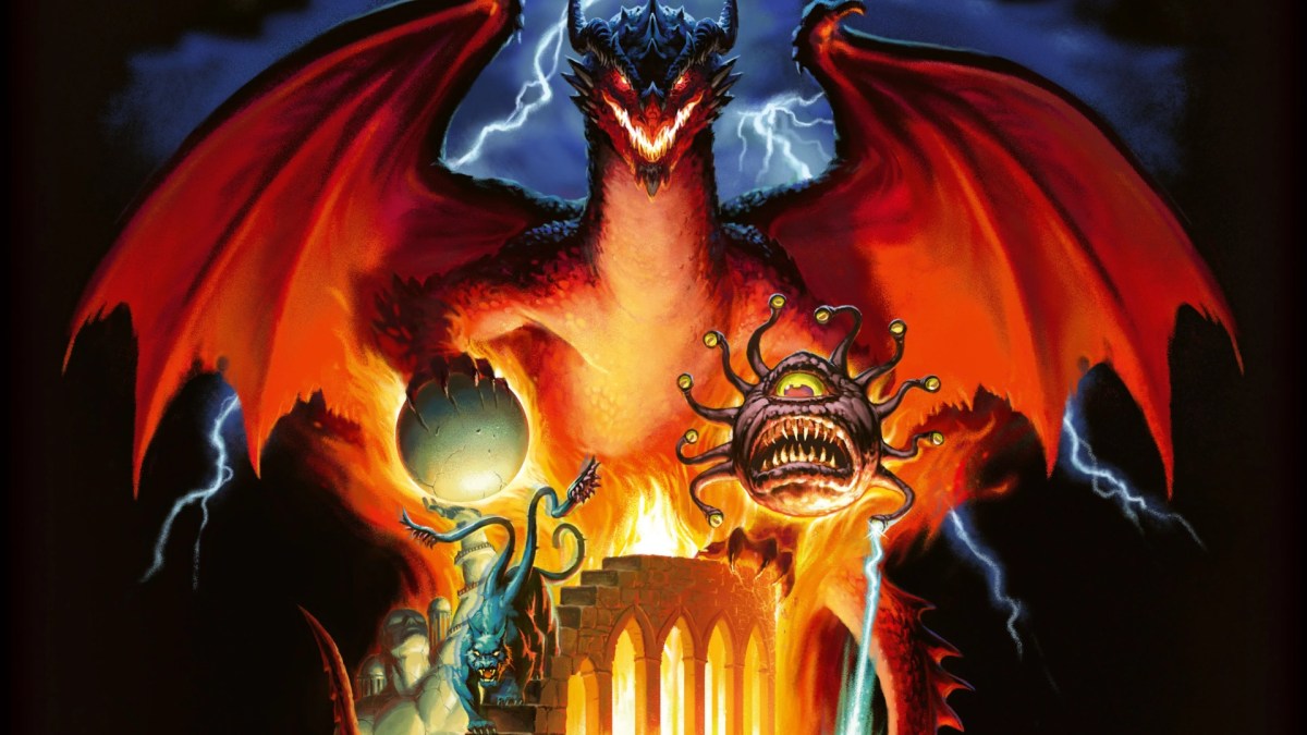 Horrified: Dungeons & Dragons